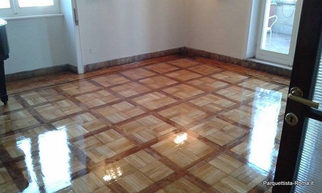 Parquettista Roma: posa e lamatura parquet Roma - Ristrutturare Casa Roma    