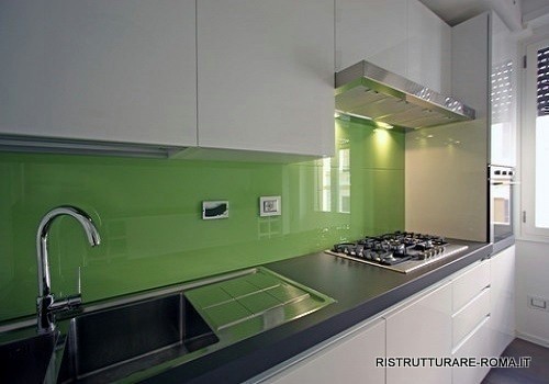 Ristrutturazione Casa Roma: rifacimento cucine Val Melaina - Ristrutturare Casa Roma    